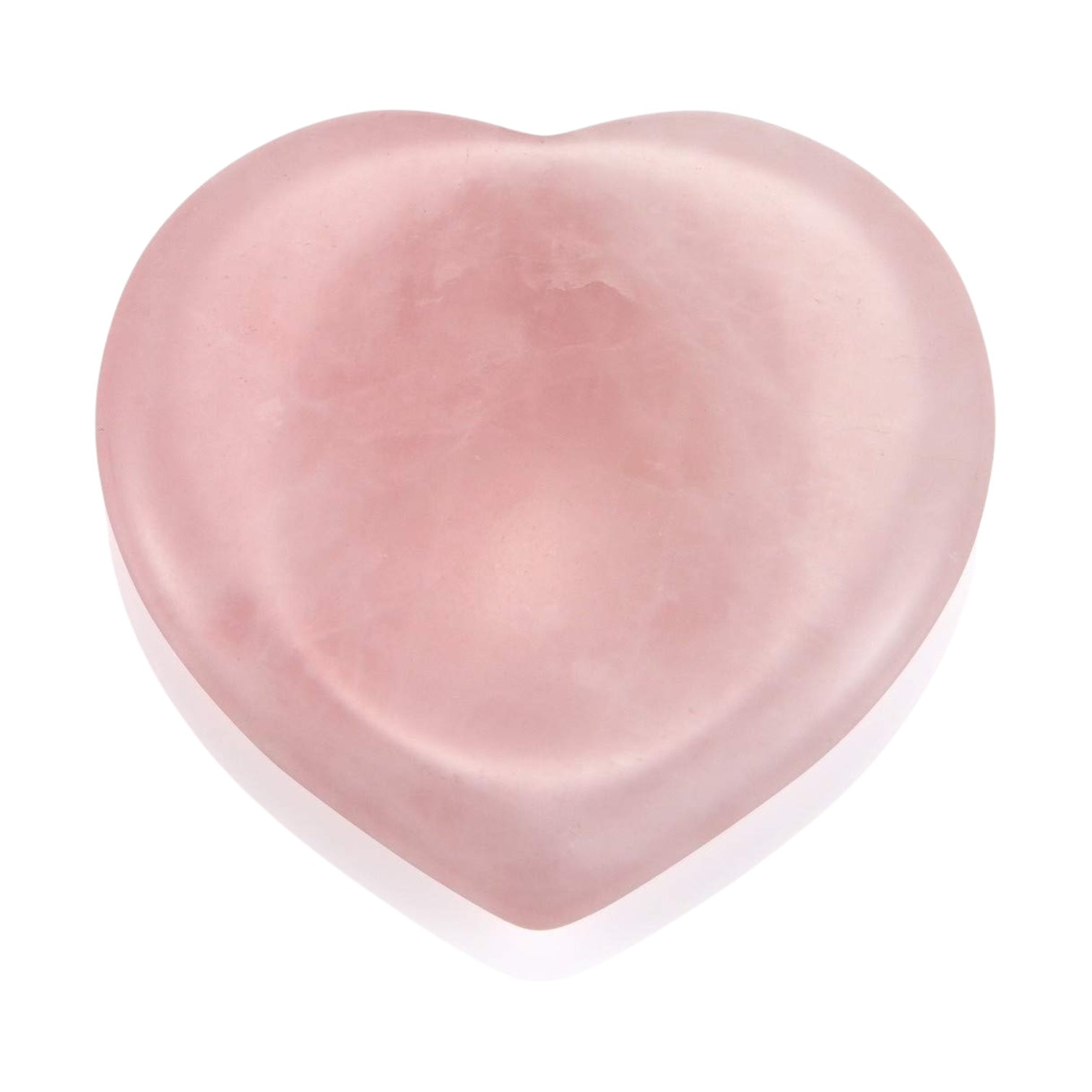 Crystal Heart Worry Stone